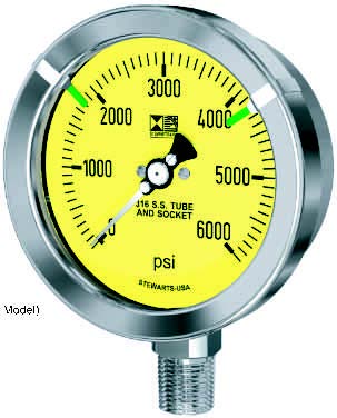Safety Zone Reflective Glow Gauge