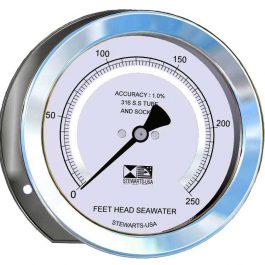 Caisson Stainless Steel Gauge Model 47S